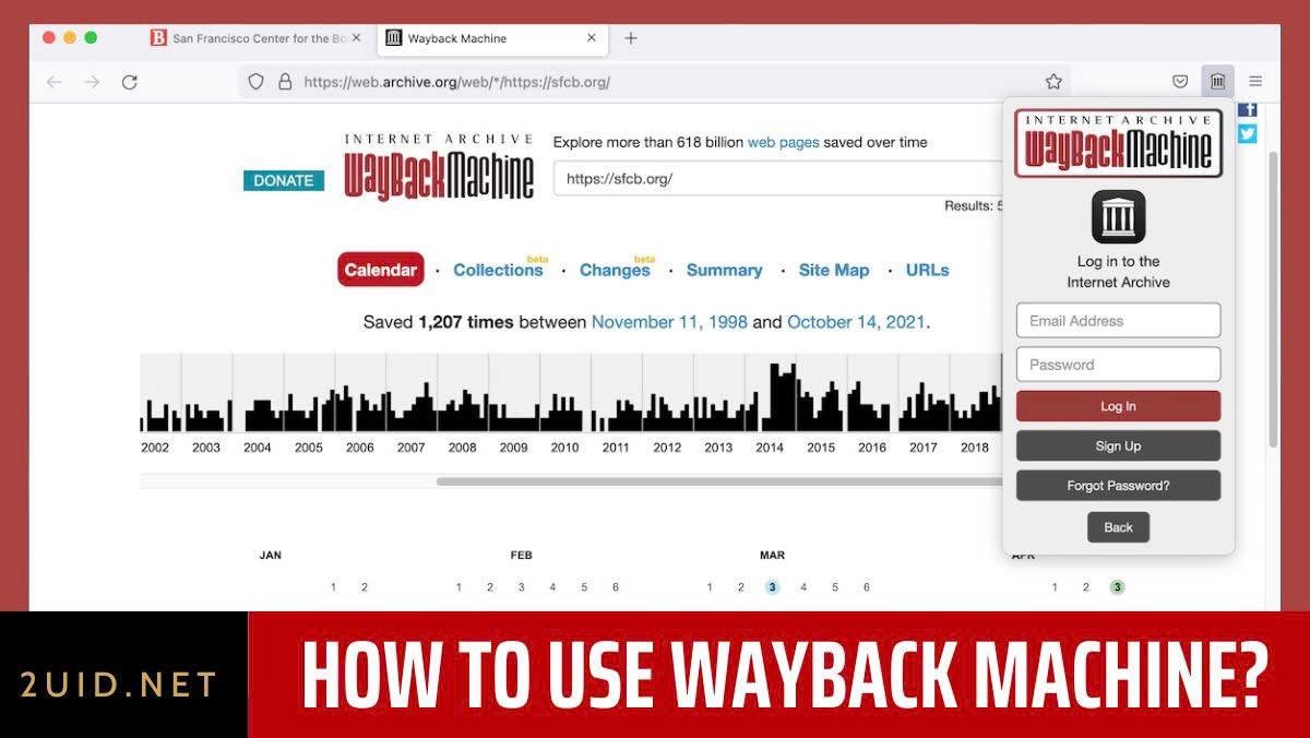 How to Use Wayback Machine to Review Old Website Interface